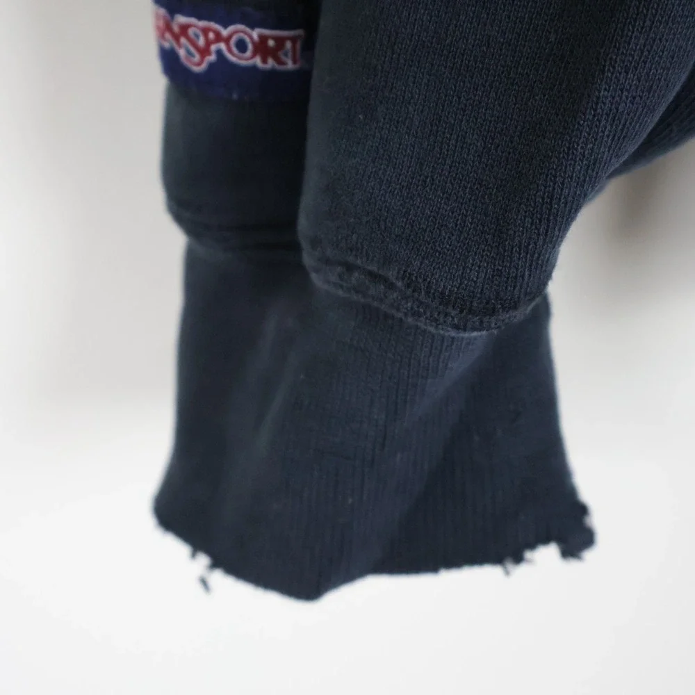 Vintage Y2K Mizzou Tigers Embroidered Glitter Logo Pullover Hoodie Small 20.5x23 - Picture 11 of 16